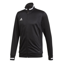 adidas Trainingsjacke Team 19 (für kühlen und trockenen Tragekomfort) schwarz Herren